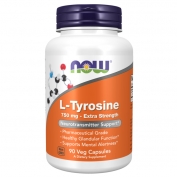 L-Tyrosine 750mg Extra Strength 90vcaps